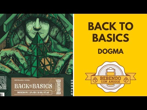 Dogma Back to Basics American IPA #063