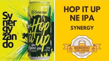 Synergy Hop It Up New England IPA – Double IPA #062