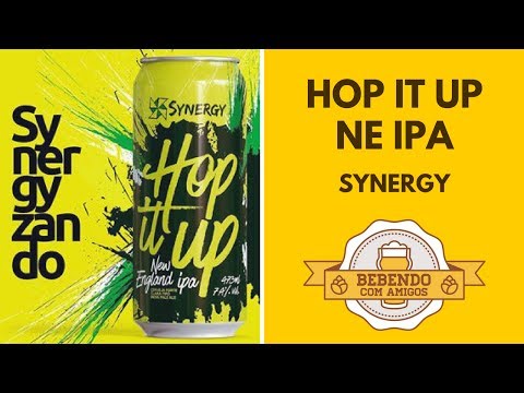 Synergy Hop It Up New England IPA – Double IPA #062