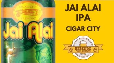 Jai Alai by CigarCity – American IPA #060