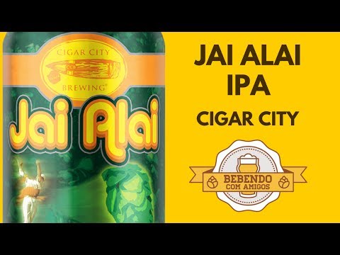 Jai Alai by CigarCity – American IPA #060