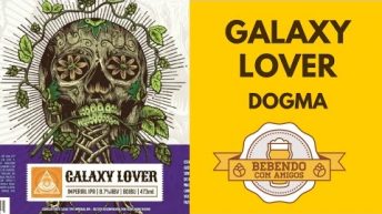 Galaxy Lover Dogma Single Hop Double IPA #059