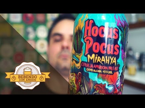 Cerveja Hocus Pocus MIRAHYA Northeast RYE APA #070