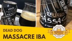 Dead Dog Massacre India Black Ale #053