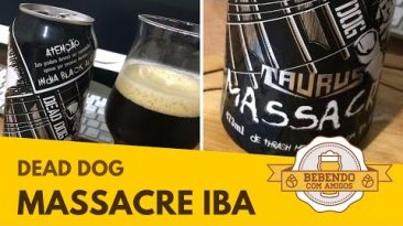 Dead Dog Massacre India Black Ale #053