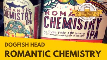 DogFish Head Romantic Chemistry IPA #051