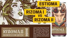 Estigma + Rizoma 1 vs Rizoma 2 – Cervejaria Dogma #044