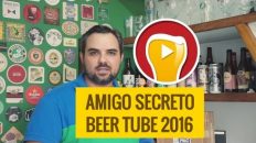 Juan Caloto La Noche de La Mamba Niegra e IPA da Motor e Malte – Amigo Secreto 2016 BeerTube #047