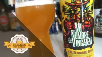 Mi Nombre És Vinganza da Juan Caloto – A Little Bit Sour Double Juicy IPA#069