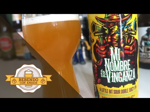 Mi Nombre És Vinganza da Juan Caloto – A Little Bit Sour Double Juicy IPA#069