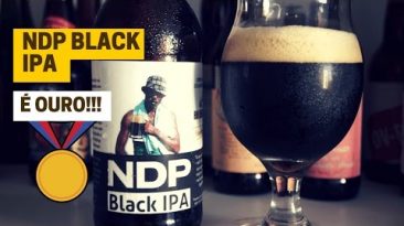 NDP Negão da Piroca – LÁ ELE – India Black Ale – Rio Vermelho & AlanBeerQ #043