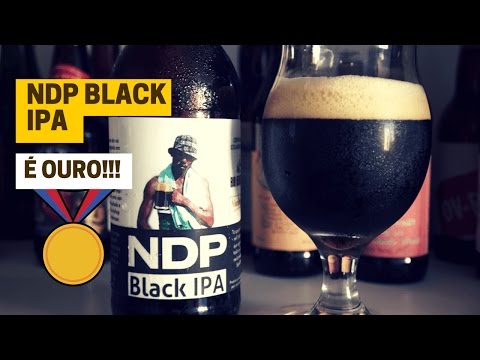 NDP Negão da Piroca – LÁ ELE – India Black Ale – Rio Vermelho & AlanBeerQ #043