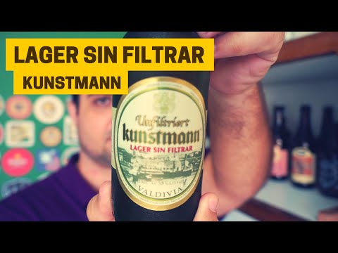 Kunstmann Valdivia – Sin Filtrar Lager #039