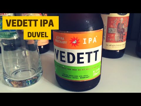 Vedette – Belgian IPA – Duvel #038