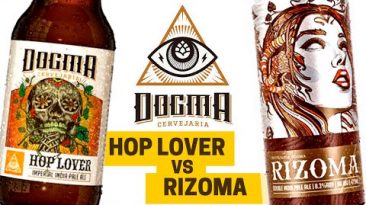 Rizoma vs Hop Lover – Imperial IPA – DOGMA #037