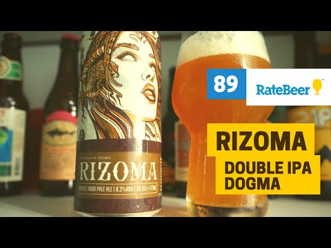 RIZOMA – Imperial IPA da Dogma #034