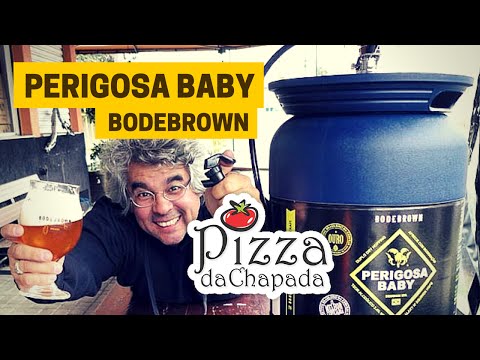 Perigosa Baby – BodeBrown na Pizza da Chapada #033