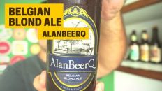 AlanBeerQ – Belgian Blond Ale #030