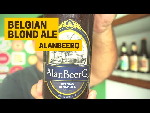 AlanBeerQ – Belgian Blond Ale #030