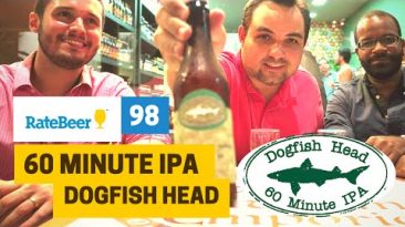 60 MINUTE IPA – DOGFISH HEAD #027