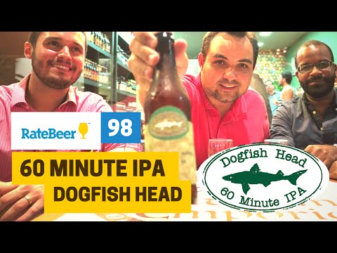 60 MINUTE IPA – DOGFISH HEAD #027