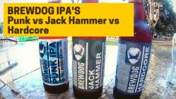 Punk IPA, JackHammer IPA & Hardcore DIPA – BrewDog #023