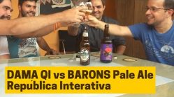 Dama QI vs Barons Pale Ale – República Interativa #020