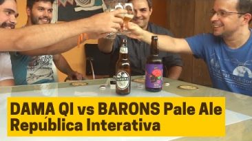 Dama QI vs Barons Pale Ale – República Interativa #020