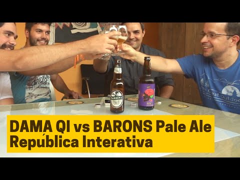 Dama QI vs Barons Pale Ale – República Interativa #020