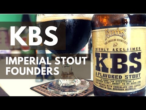 KBS Imperial Stout da Founders #067