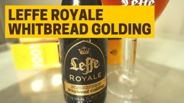 Leffe Royale Whitbread Golding #014