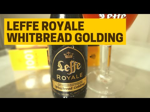 Leffe Royale Whitbread Golding #014