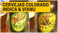 Cervejas Colorado Indica e Vixnu – #002