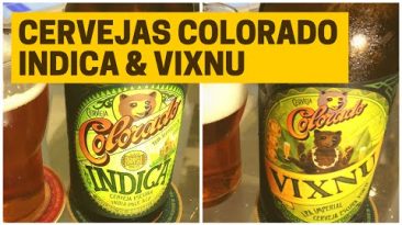 Cervejas Colorado Indica e Vixnu – #002
