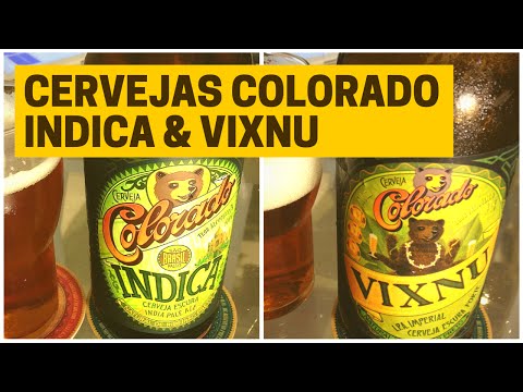 Cervejas Colorado Indica e Vixnu – #002