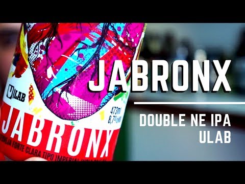 Jabronx – Double NE IPA da Cervejaria Urbana #064