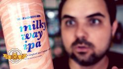 Cerveja com Leite e Baunilha? MILK WAY IPA – Three Monkeys Beer – NE IPA #074