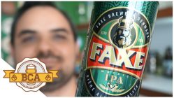 Já bebeu uma cerveja da Dinamarca? FAXE Mosaic IPA #073