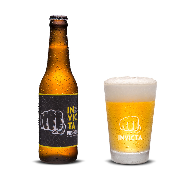 Cervejaria Invicta lança pilsener em long neck