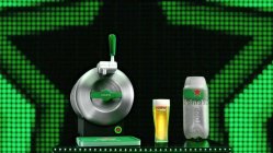 Nova chopeira da Heineken prepara cerveja a partir de cápsulas