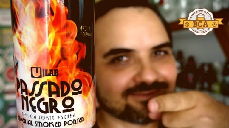 Qual o seu Passado Negro Cervejeiro? Imperial Smoked Ported, Passado Negro da Cervejaria Urbana #075