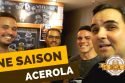 NE Saison Acerola, cerveja colaborativa: MinduBier, Caatinga Rocks e Rafee #080