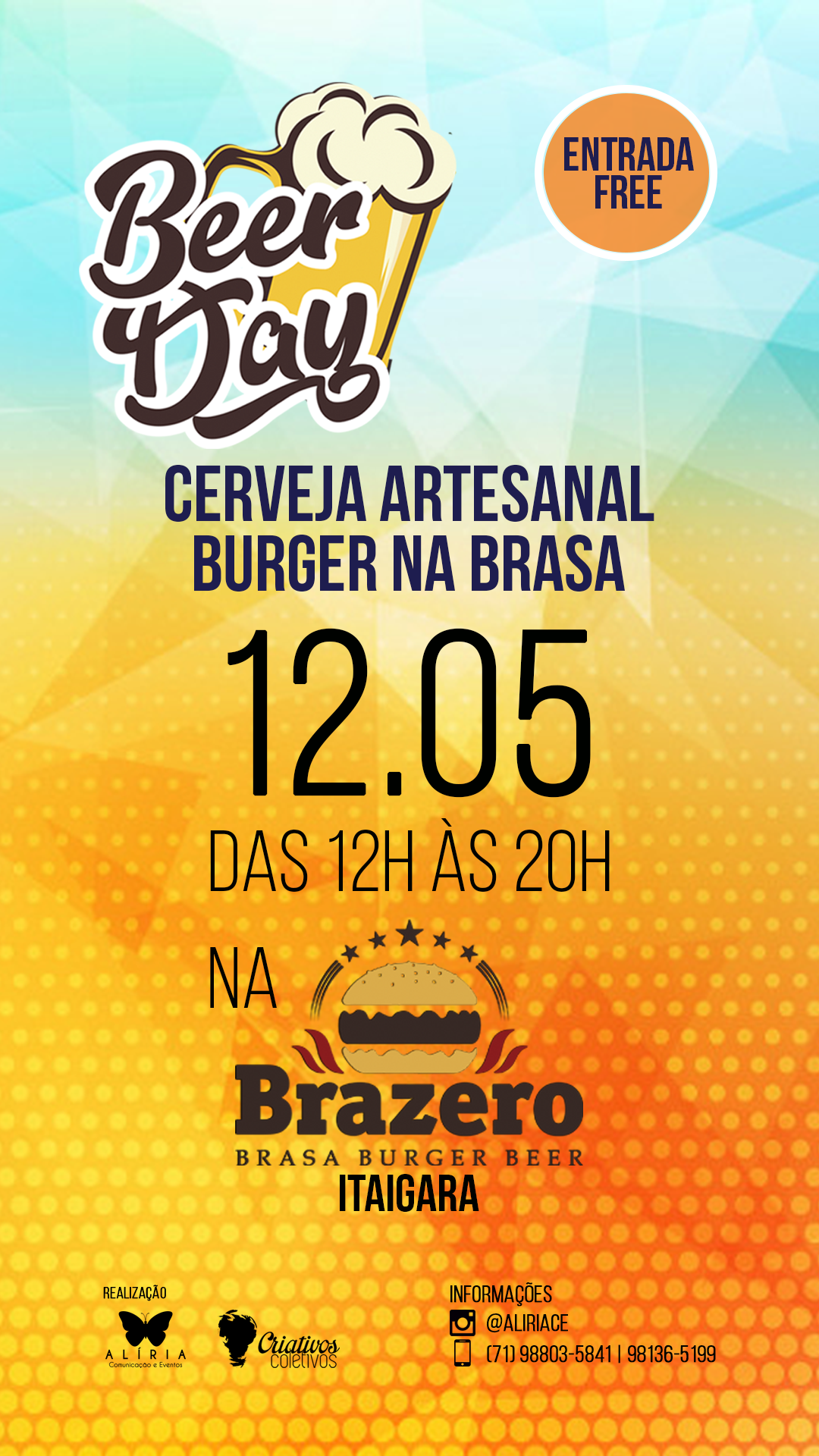 2a Edição Do Beer Day terá 10 Cervejarias e burger na brasa