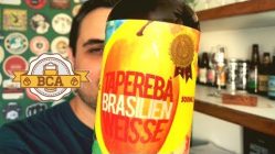 Taperebá Brasilien Weisse com cajá da Cervejaria RockBird