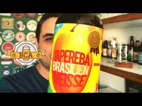 Taperebá Brasilien Weisse com cajá da Cervejaria RockBird