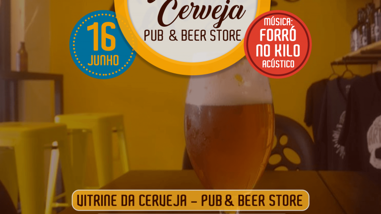 Forró e muita cerveja artesanal marcam inauguração da nova Vitrine da Cerveja