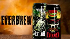 431 LAB E EVERMEX SÃO AS NOVAS CERVEJAS DA EVERBREW