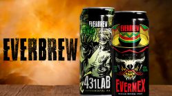 431 LAB E EVERMEX SÃO AS NOVAS CERVEJAS DA EVERBREW