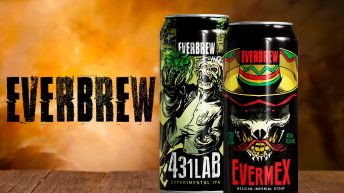 431 LAB E EVERMEX SÃO AS NOVAS CERVEJAS DA EVERBREW