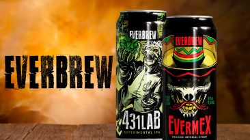 431 LAB E EVERMEX SÃO AS NOVAS CERVEJAS DA EVERBREW